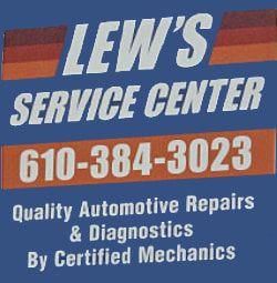 LEW'S SERVICE CENTER